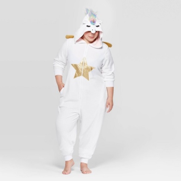 Target Intimates & Sleepwear New Womens Unicorn Union Suit Pajama